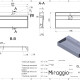 Umyvadlo ISLAND 800 MATT #1