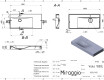 Umyvadlo VIOLA 1000 L MATT