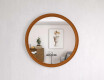Okrúhle zrkadlo s MDF povrchom L300 #2