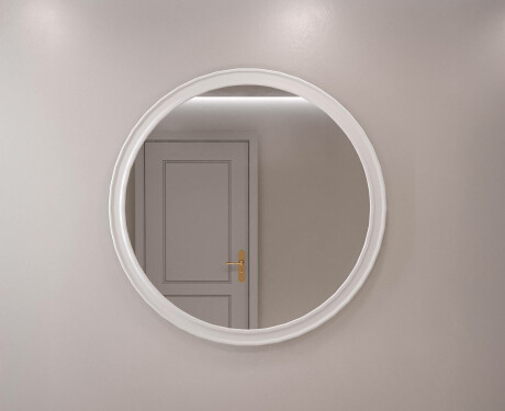 Okrúhle zrkadlo s MDF povrchom L300 #5