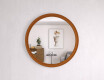 Okrúhle zrkadlo s MDF povrchom L300 #10