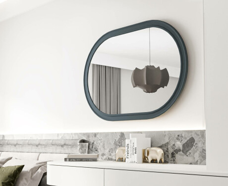 Kúpeľňové zrkadlo s MDF rámom L301