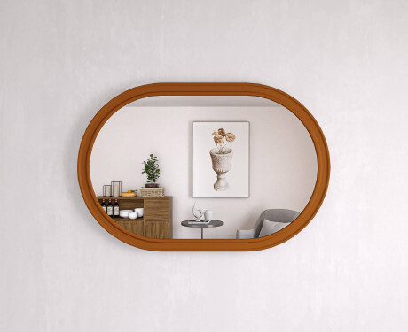Kúpeľňové zrkadlo s MDF rámom L301 #10