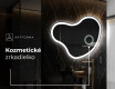 LED zrkadlo s nepravidelnym tvarom do kupelne N222 #4