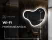 LED zrkadlo s nepravidelnym tvarom do kupelne N222 #6