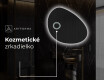 LED zrkadlo s nepravidelnym tvarom do kupelne H221 #5