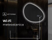 LED zrkadlo s nepravidelnym tvarom do kupelne H221 #7