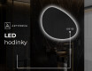 LED zrkadlo s nepravidelnym tvarom do kupelne H221 #8