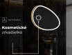 LED zrkadlo s nepravidelnym tvarom do kupelne H222 #6