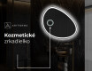 LED zrkadlo s nepravidelnym tvarom do kupelne H222 #5