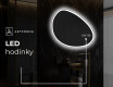 LED zrkadlo s nepravidelnym tvarom do kupelne H222 #8