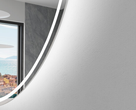 LED zrkadlo s nepravidelnym tvarom do kupelne H223 #2