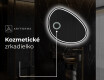 LED zrkadlo s nepravidelnym tvarom do kupelne H223 #5