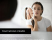 Okrúhle zrkadlo podsvietene LED do kupelne L35 #8