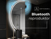 Moderné LED Polokruhové Zrkadlo - Štýlové Osvetlenie pre Kúpeľňu D223 #5