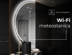 Moderné LED Polokruhové Zrkadlo - Štýlové Osvetlenie pre Kúpeľňu D223 #6
