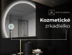Moderné LED Polokruhové Zrkadlo - Štýlové Osvetlenie pre Kúpeľňu X221 #9
