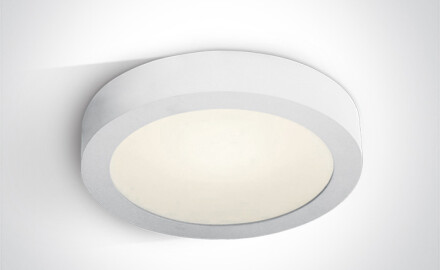 MORFI 2 stropné svietidlo 30 W, 3000 K, IP40, biele