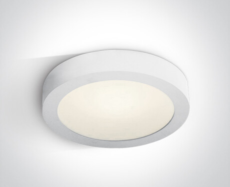 MORFI 2 stropné svietidlo 30 W, 3000 K, IP40, biele