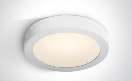 THEMELO stropné svietidlo 30 W, 4000 K, IP40, biele