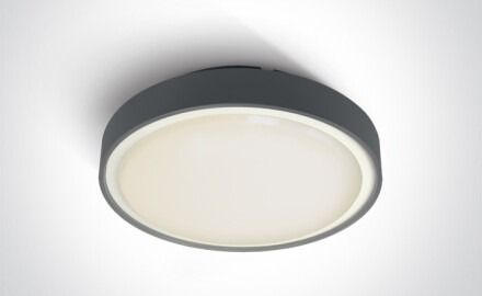 THEMELO stropné svietidlo 30 W, 3000 K, IP40, biele