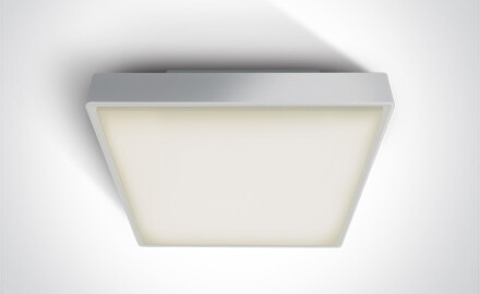 PIRNARI EA stropné svietidlo 2x12 W E27 IP65 sivé