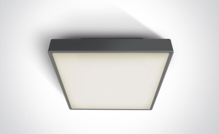 PIRNARI EA stropné svietidlo 2x12 W E27 IP65 biele