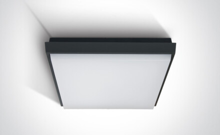 FASIDERI stropné svietidlo 20 W, 3000 K, IP54, biele