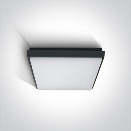 FASIDERI stropné svietidlo 20 W, 3000 K, IP54, biele #1