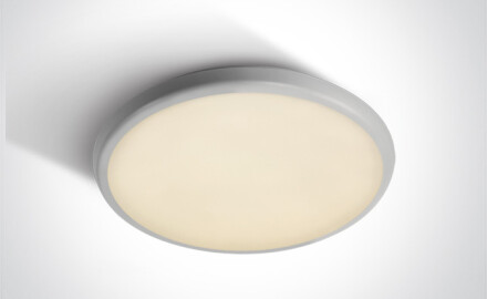 STAMATA 2 stropné svietidlo 30 W 3000 K IP54 biele