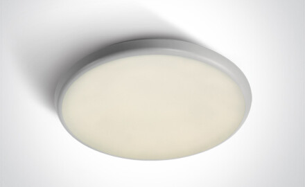 LIVISI stropné svietidlo 18 W, 3000 K, IP54, biele