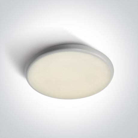LIVISI stropné svietidlo 18 W, 3000 K, IP54, biele #1