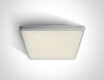 LIVISI stropné svietidlo 25 W, 4000 K, IP54, biele