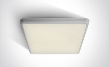 LIVISI stropné svietidlo 25 W, 4000 K, IP54, biele