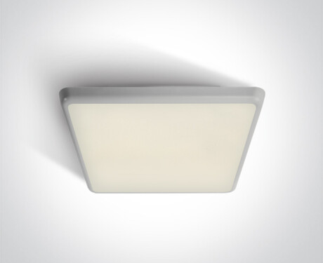 LIVISI stropné svietidlo 25 W, 4000 K, IP54, biele