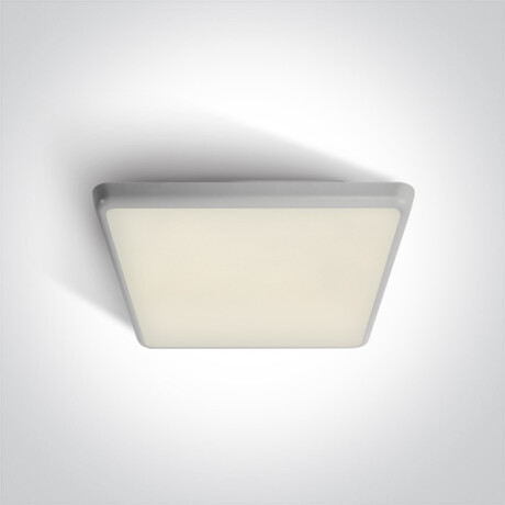 LIVISI stropné svietidlo 25 W, 4000 K, IP54, biele #1
