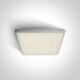LIVISI stropné svietidlo 25 W, 4000 K, IP54, biele #1