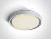 MOULKI stropné svietidlo 30 W, 3000 K, IP54, antracit