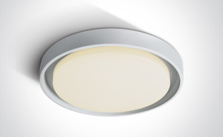 MOULKI stropné svietidlo 30 W, 3000 K, IP54, antracit