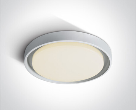 MOULKI stropné svietidlo 30 W, 3000 K, IP54, antracit