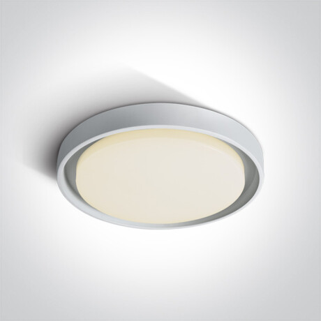 MOULKI stropné svietidlo 30 W, 3000 K, IP54, antracit #1