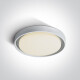 MOULKI stropné svietidlo 30 W, 3000 K, IP54, antracit #1