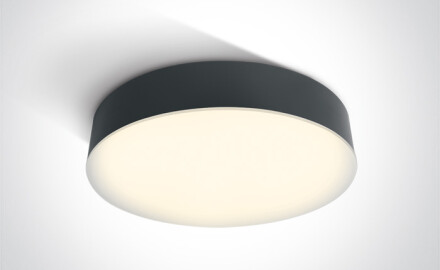 PASIO stropné svietidlo 30 W, 3000 K, IP54, biele