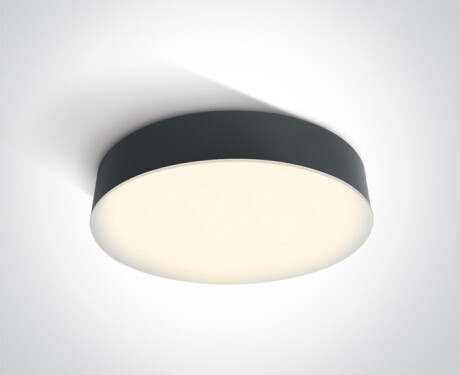 PASIO stropné svietidlo 30 W, 3000 K, IP54, biele