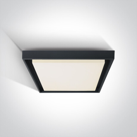 MOULKI stropné svietidlo 30 W, 3000 K, IP54, biele #1