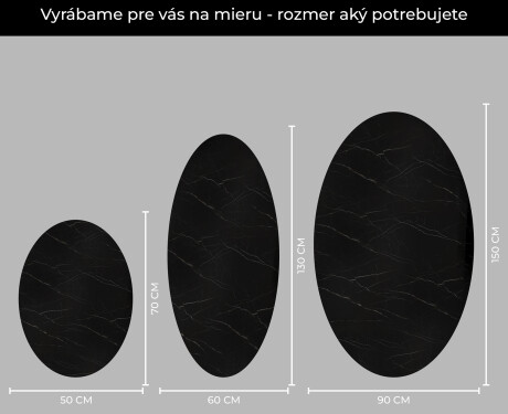 Oválne zrkadla LED do kupelne - Vertikálne L226 #4