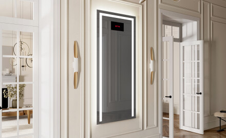 Velke zrkadlo na stenu do chodby  L11