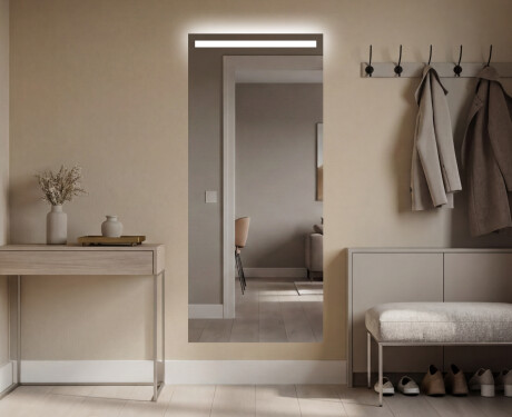Moderne zrkadla do predsiene s LED L12