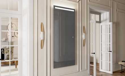 Moderne zrkadla do predsiene s LED L12