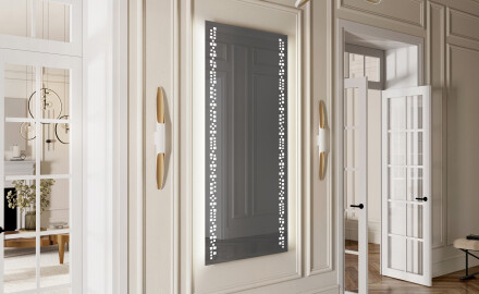 Velke zrkadlo na stenu do chodby L38